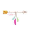 Arrow Feathers Embroidery Design Arrow Feathers Embroidery Design