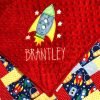 Rocket Ship Applique Photograph 1