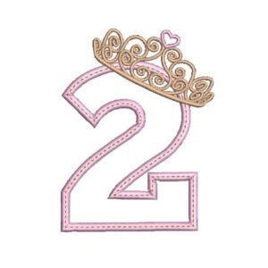 2nd Birthday Tiara Birthday