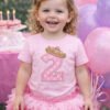 2nd Birthday Tiara Applique Design lifestyle logo 2 2nd Birthday Tiara Applique Design lifestyle logo 2
