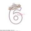 6 Tiara Applique Stitch Map 72
