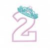 Crown Applique Design 2 Crown Applique Design 2