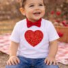Valentine Heart Applique Design Lifestyle Image 1 logo