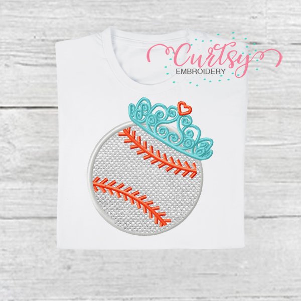 Baseball Applique photograph 2