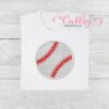 Baseball Applique photograph 3