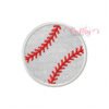 Baseball Embroidery Design