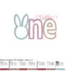 Bunny ONE Applique Stitch File