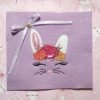 Easter Bunny Applique photograph 2