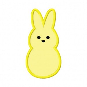 Peep Easter Applique Design