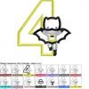 4 Bat Boy MAP 72 4 Bat Boy MAP 72