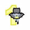 Bat Boy Applique Design Bat Boy Applique Design
