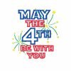 May the Fourth Applique Design