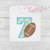 7 Football Applique Picture 1 7 Football Applique Picture 1