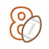 8 Football Applique Design 8 Football Applique Design
