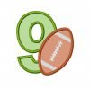 9 Football Embroidery Design