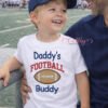 Daddys Football Buddy Applique Design _ Logo 2 Daddys Football Buddy Applique Design _ Logo 2