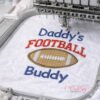 Daddys Football Buddy Applique Design _ Logo 3 Daddys Football Buddy Applique Design _ Logo 3