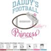 Daddys Football Princess MAP Daddys Football Princess MAP