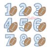 Football Number Set _ Website