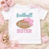 Football Sister Applique Design _ Logo 1 Football Sister Applique Design _ Logo 1