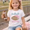 Football Sister Applique Design _ Logo 2 Football Sister Applique Design _ Logo 2