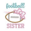 Football Sister Applique Design _ Website Football Sister Applique Design _ Website