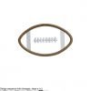 Football applique MAP 72 Football applique MAP 72