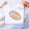 Football with Tiara Applique Design _ Etsy 2000