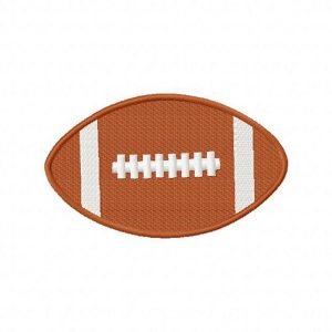 Football Applique & Embroidery