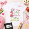 Little Miss 2nd Grade Cutie Applique Design _ Logo 1 Little Miss 2nd Grade Cutie Applique Design _ Logo 1