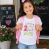 Little Miss 2nd Grade Cutie Applique Design _ Logo 2 Little Miss 2nd Grade Cutie Applique Design _ Logo 2