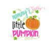 Mommy’s Little Pumpkin Applique Design Mommy’s Little Pumpkin Applique Design