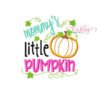 Mommy’s Little Pumpkin Embroidery Design Mommy’s Little Pumpkin Embroidery Design