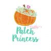 Patch Princess Applique Design Patch Princess Applique Design