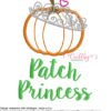 Patch Princess Applique MAP Patch Princess Applique MAP