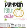 Pumpkin Patch Cutie MAP Pumpkin Patch Cutie MAP