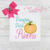 Pumpkin Patch Princess Applique picture 1
