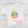 Pumpkin Unicorn Applique picture 1 Pumpkin Unicorn Applique picture 1