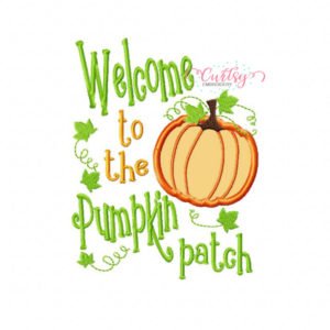 Welcome to the Pumpkin Patch