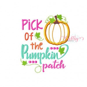 Pick of the Pumpkin Patch
