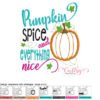 Pumpkin Spice Applique MAP