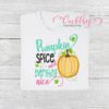 Pumpkin Spice Applique Picture 1