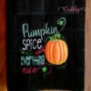 Pumpkin Spice Applique Picture 2