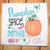 Pumpkin Spice Applique Picture 3