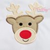 Boy Reindeer Applique Picture 2 Boy Reindeer Applique Picture 2