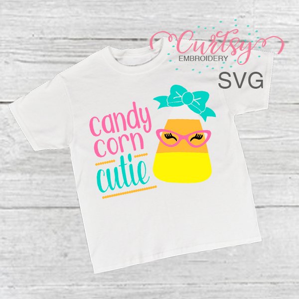 Candy Corn Cutie SVG