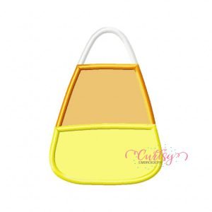 Candy Corn Applique Design