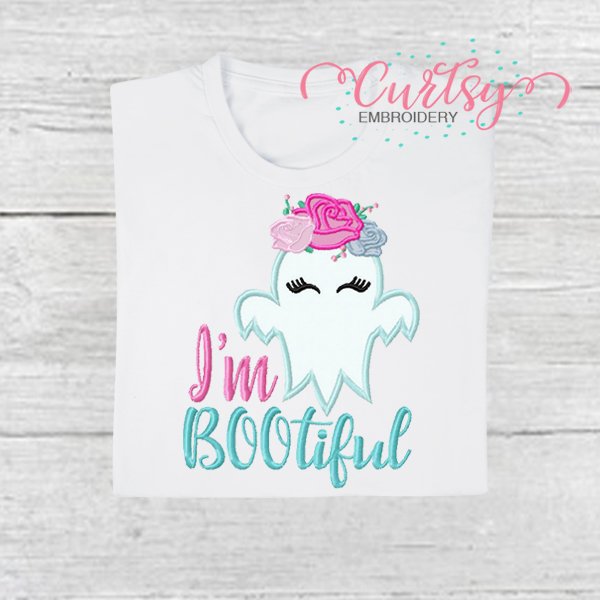 I’m BOOtiful Applique Picture 1