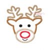 Reindeer Boy Applique Design Reindeer Boy Applique Design