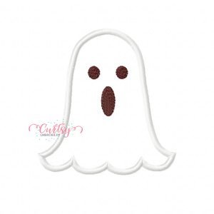 Scary Ghost Applique 16 sizes
